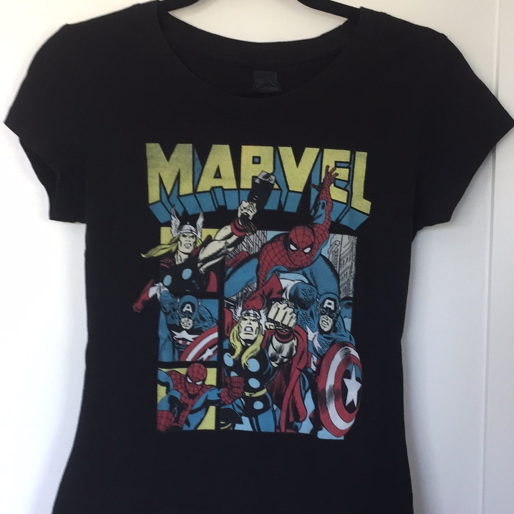 Women's Marvel Comics T-shirt